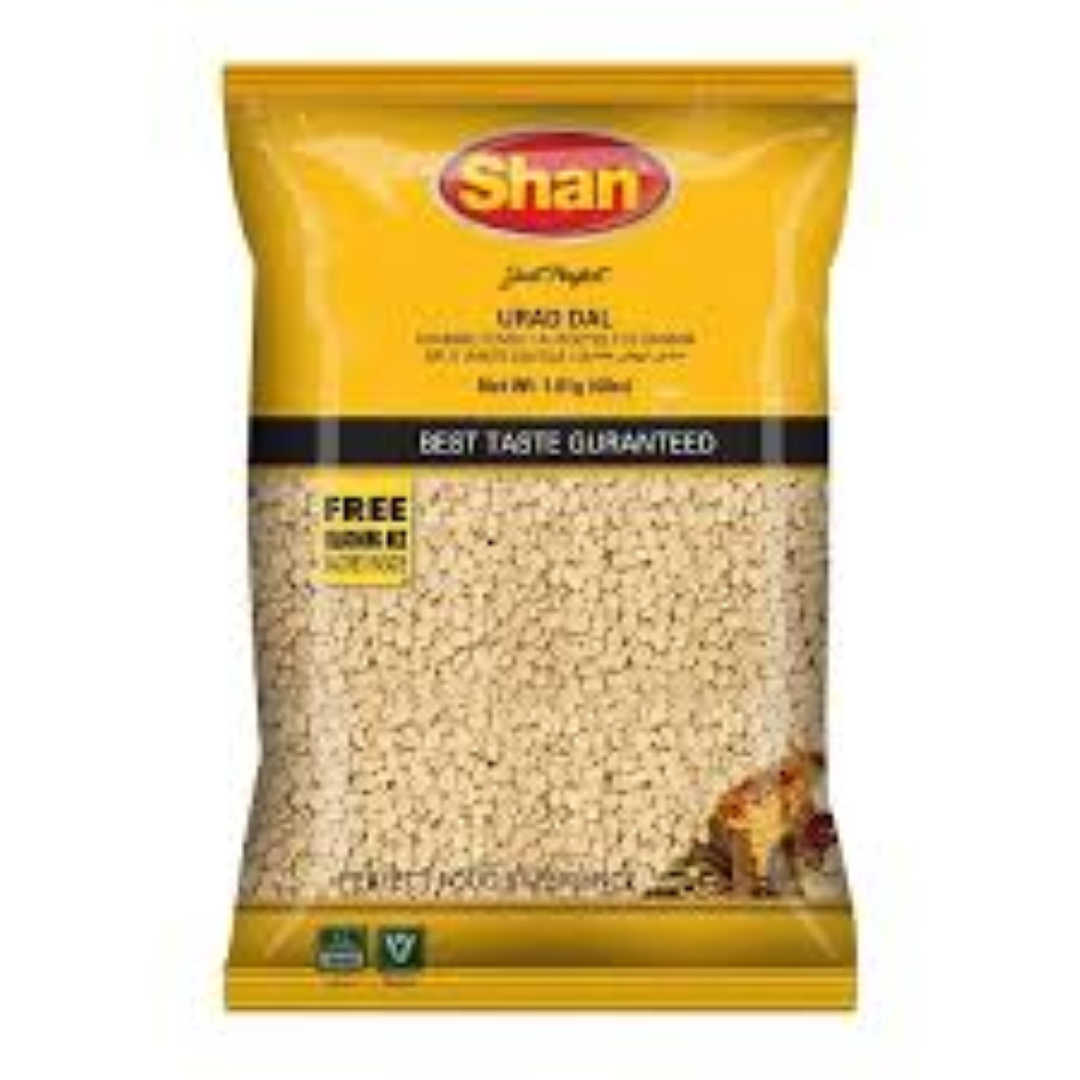SHAN URAD GOTA(WHOLE WHITE WASHED LENTILS)1KG